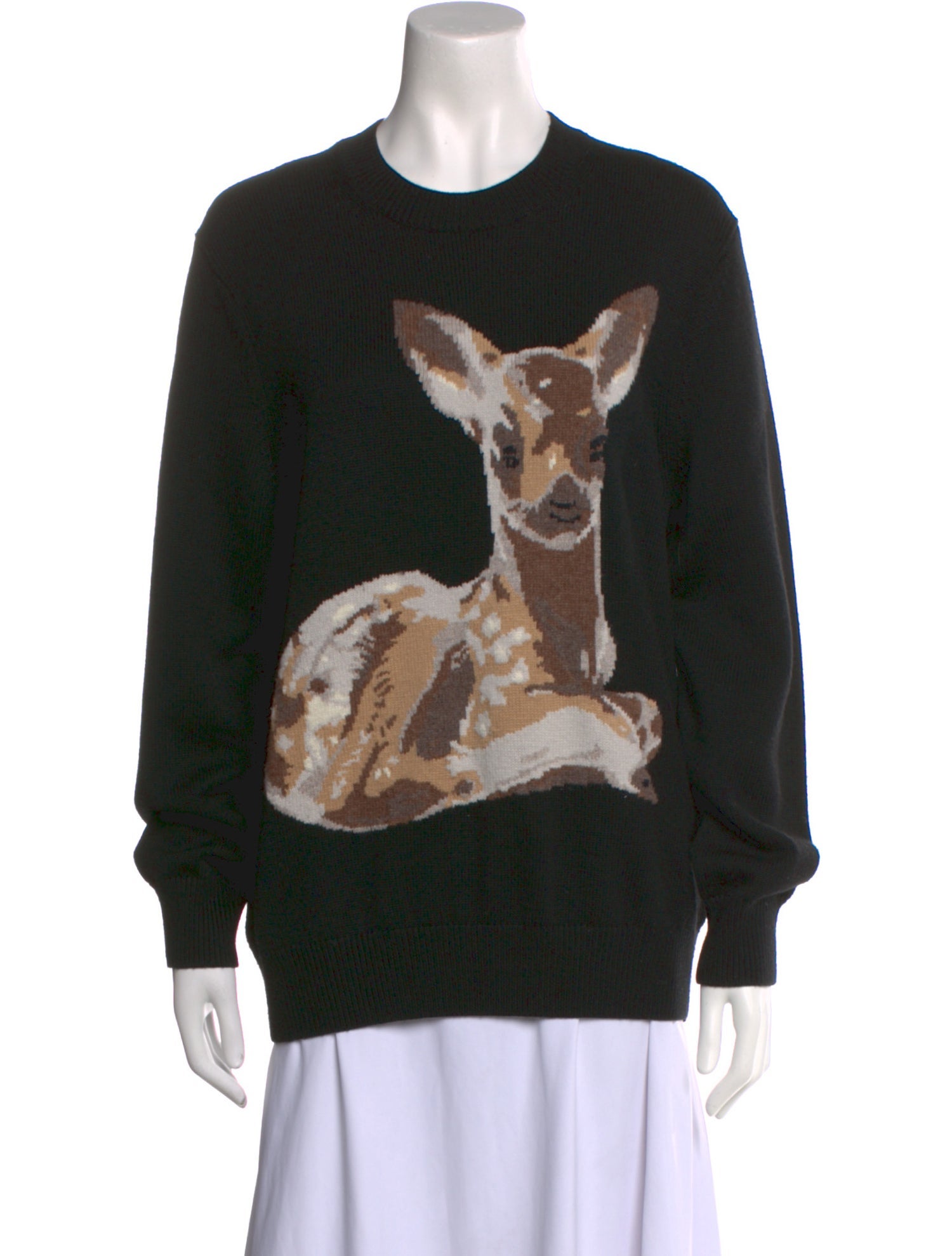 Burberry Wool Printed Sweater