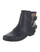 Burberry House Check Pattern Rubber Rain Boots