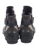 Burberry House Check Pattern Rubber Rain Boots
