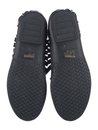 Burberry House Check Pattern Rubber Rain Boots