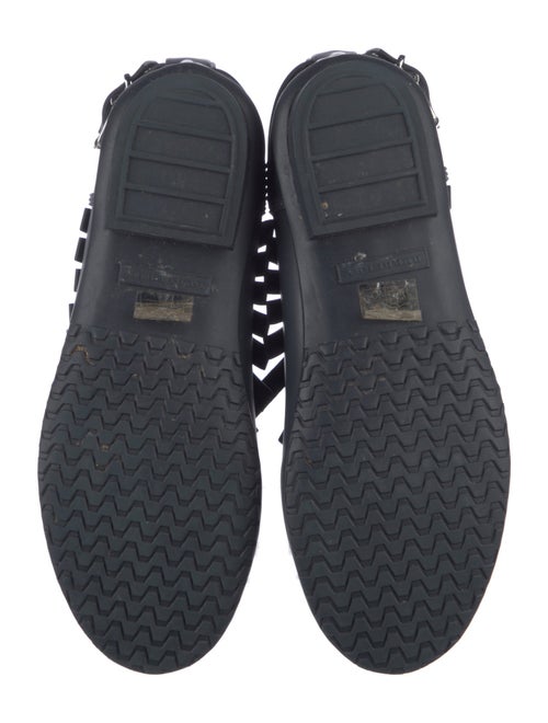 Burberry House Check Pattern Rubber Rain Boots