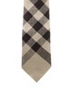 Burberry pattern printed tie