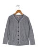 Burberry Boys' Solid Button Down Cardigan