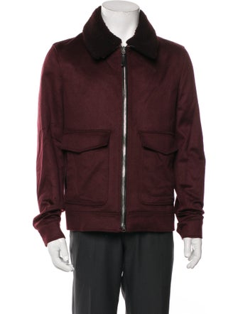 Burberry Abstract Check Utility Jacket