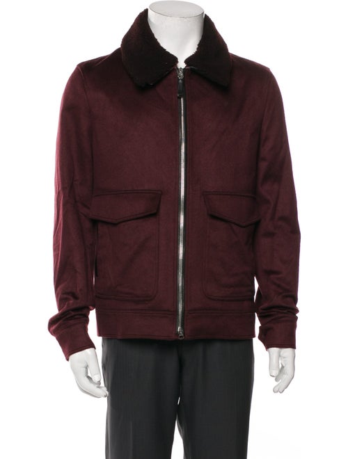 Burberry Abstract Check Utility Jacket