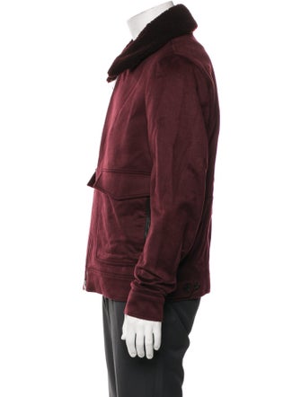 Burberry Abstract Check Utility Jacket