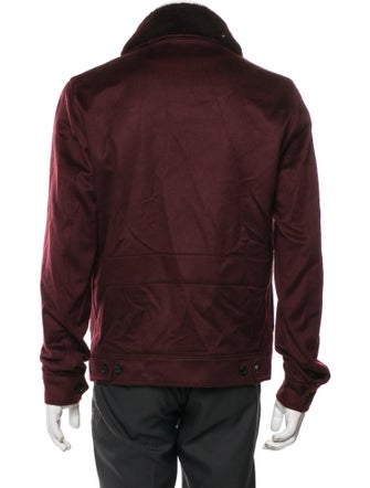 Burberry Abstract Check Utility Jacket