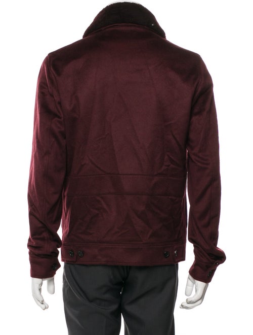 Burberry Abstract Check Utility Jacket