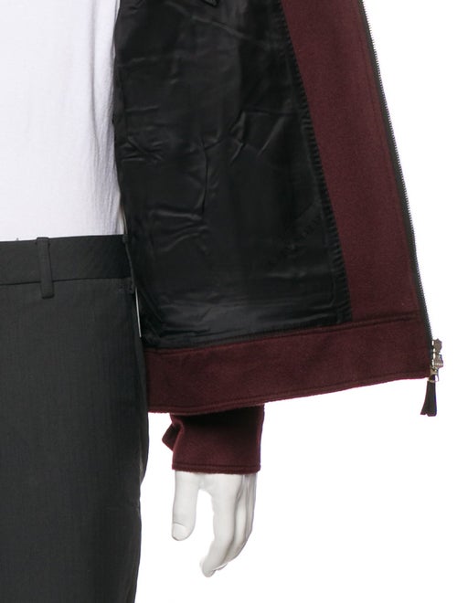 Burberry Abstract Check Utility Jacket