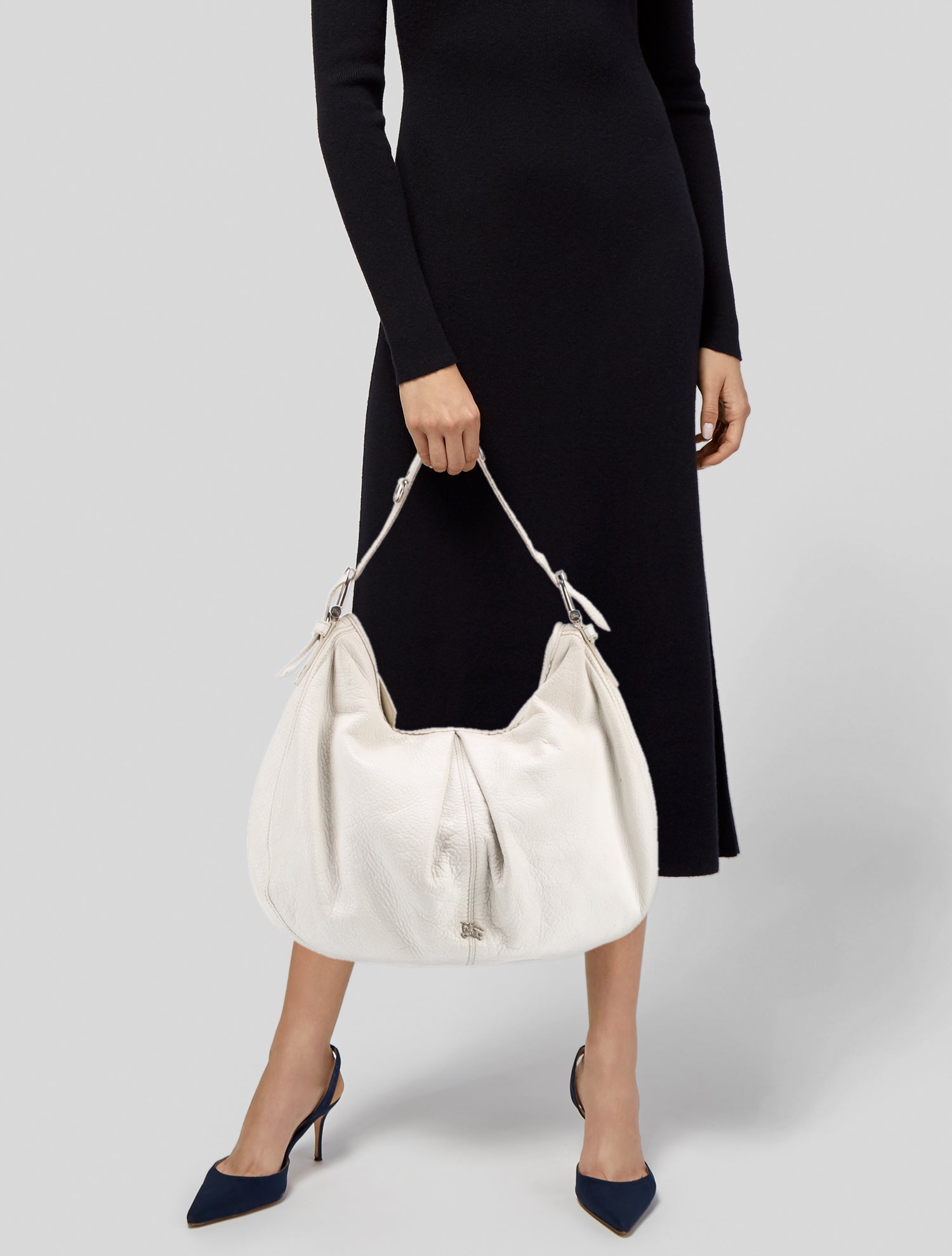 Burberry Prorsum Leather Hobo