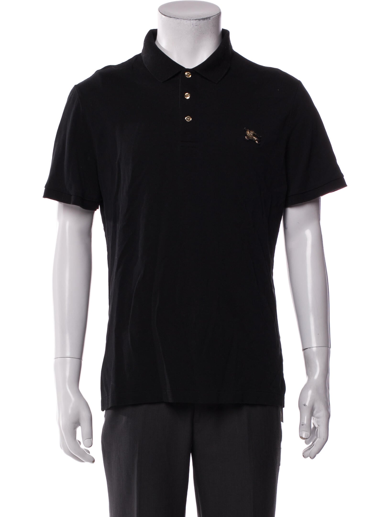 Burberry Collar Short Sleeve Polo Shirt