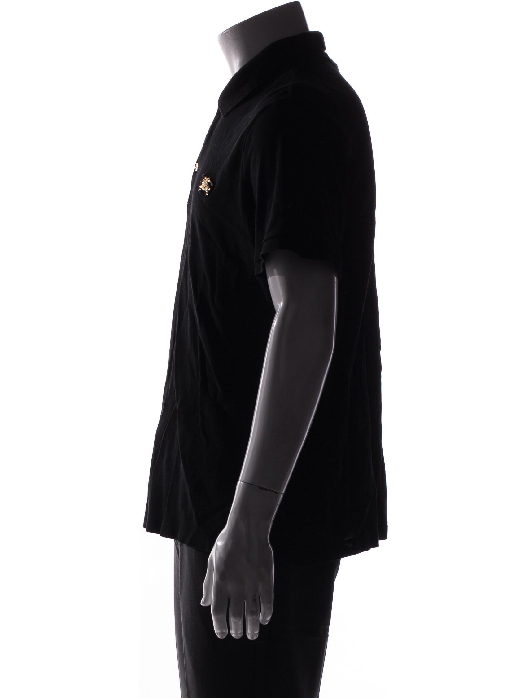 Burberry Collar Short Sleeve Polo Shirt