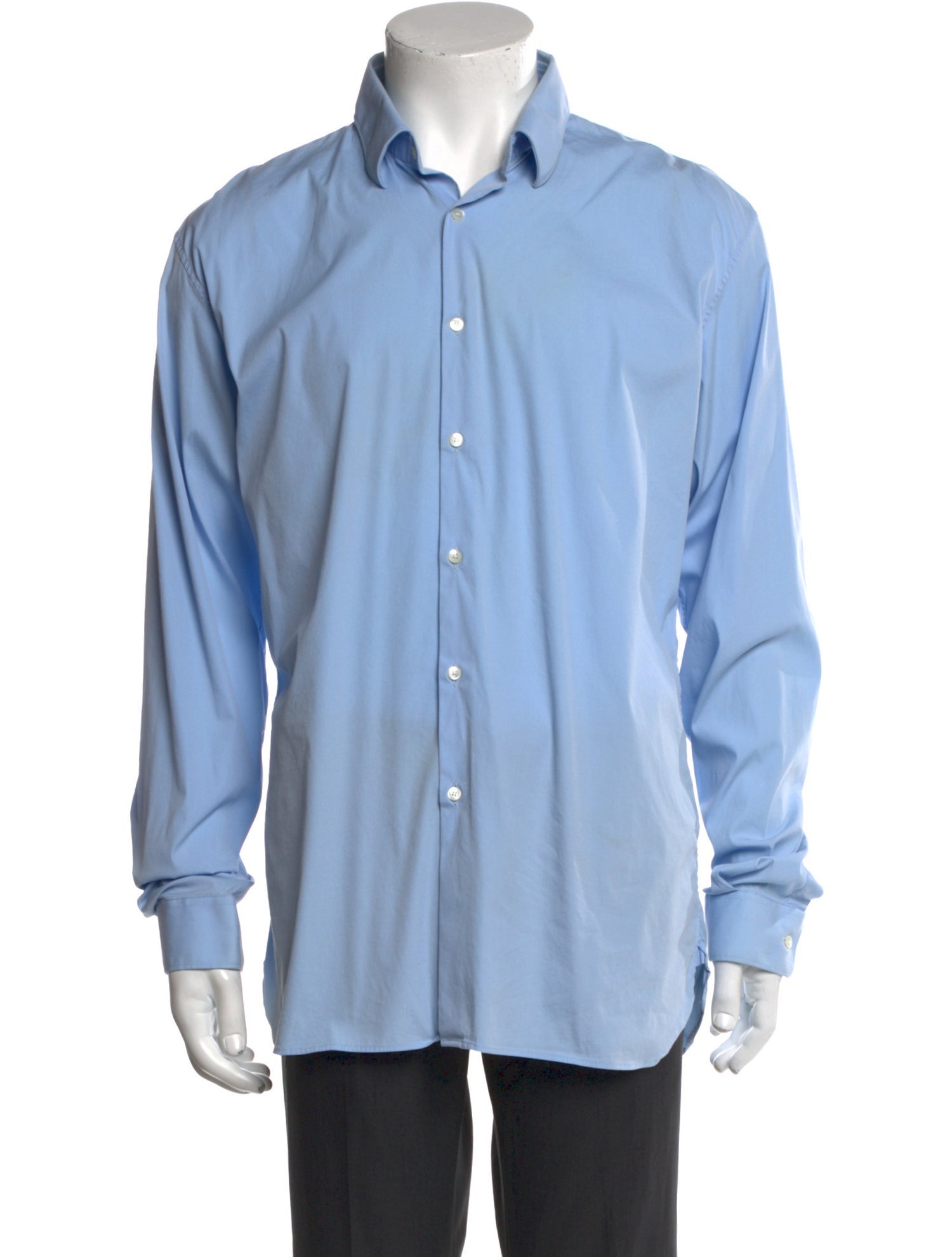 Burberry Long Sleeve Dress Shirt