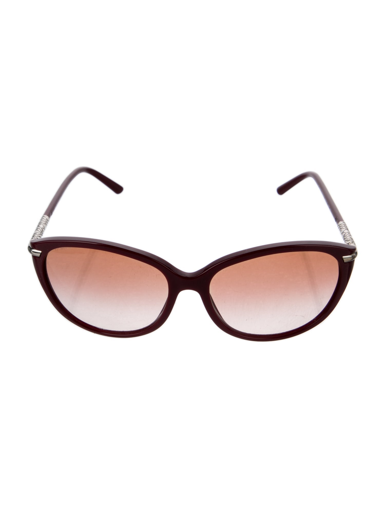 Burberry Round Gradient Sunglasses