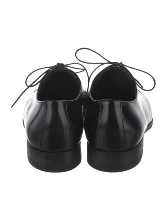 Burberry Leather Oxfords