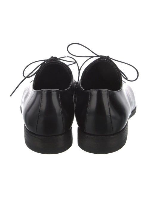 Burberry Leather Oxfords