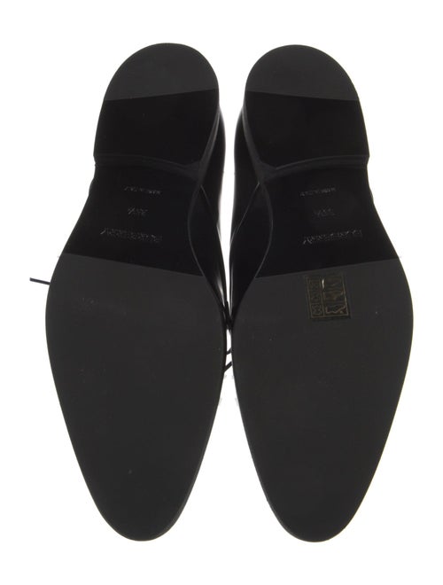 Burberry Leather Oxfords