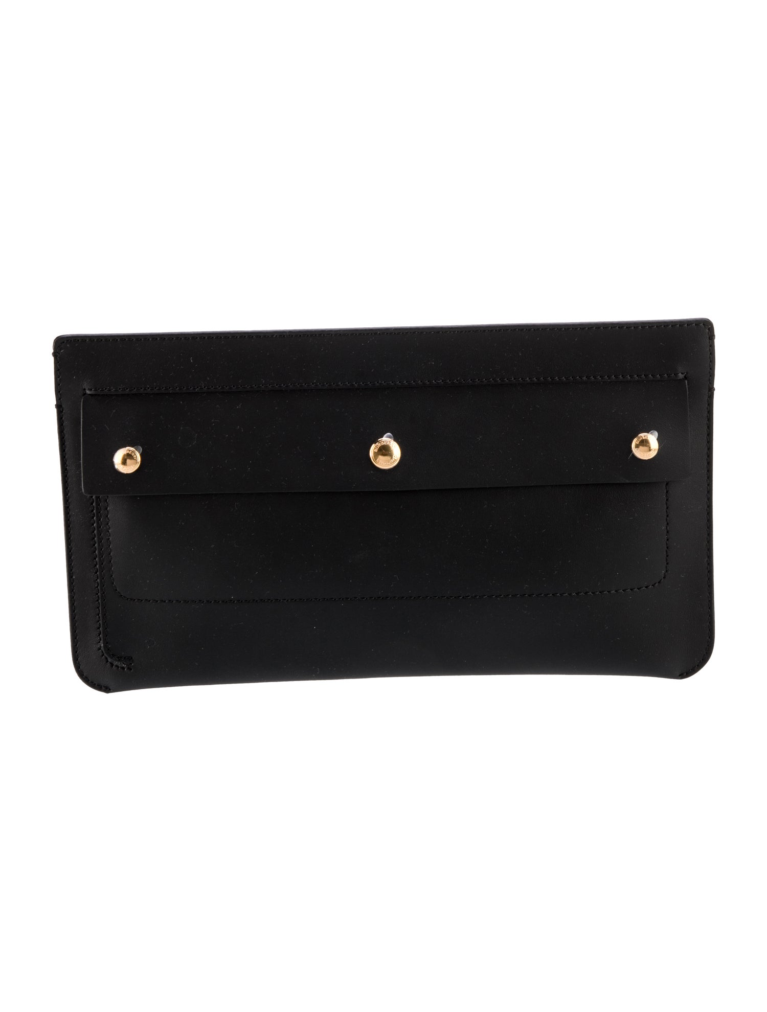 Burberry Calfskin Clutch Small