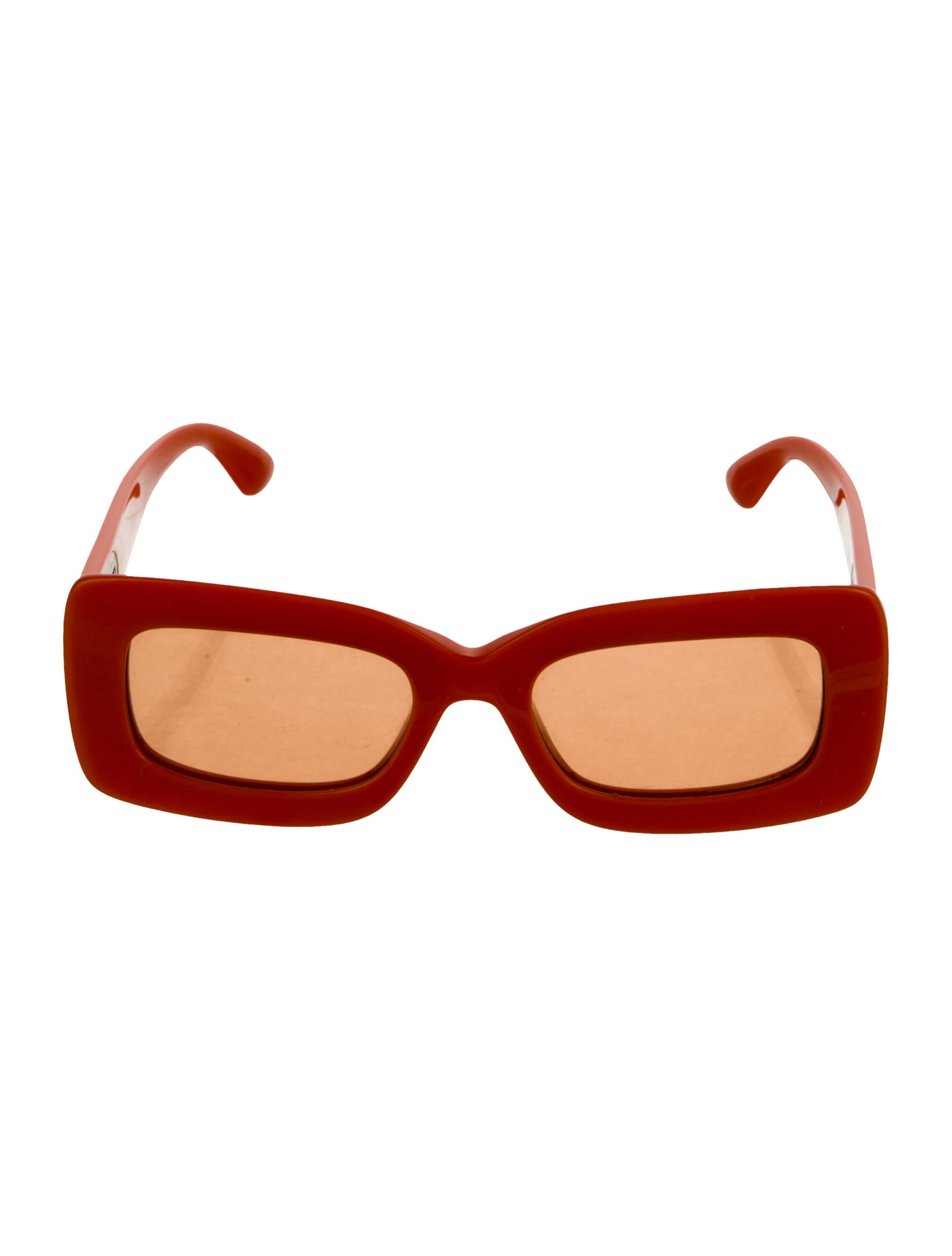 Burberry Square Tinted Sunglasses