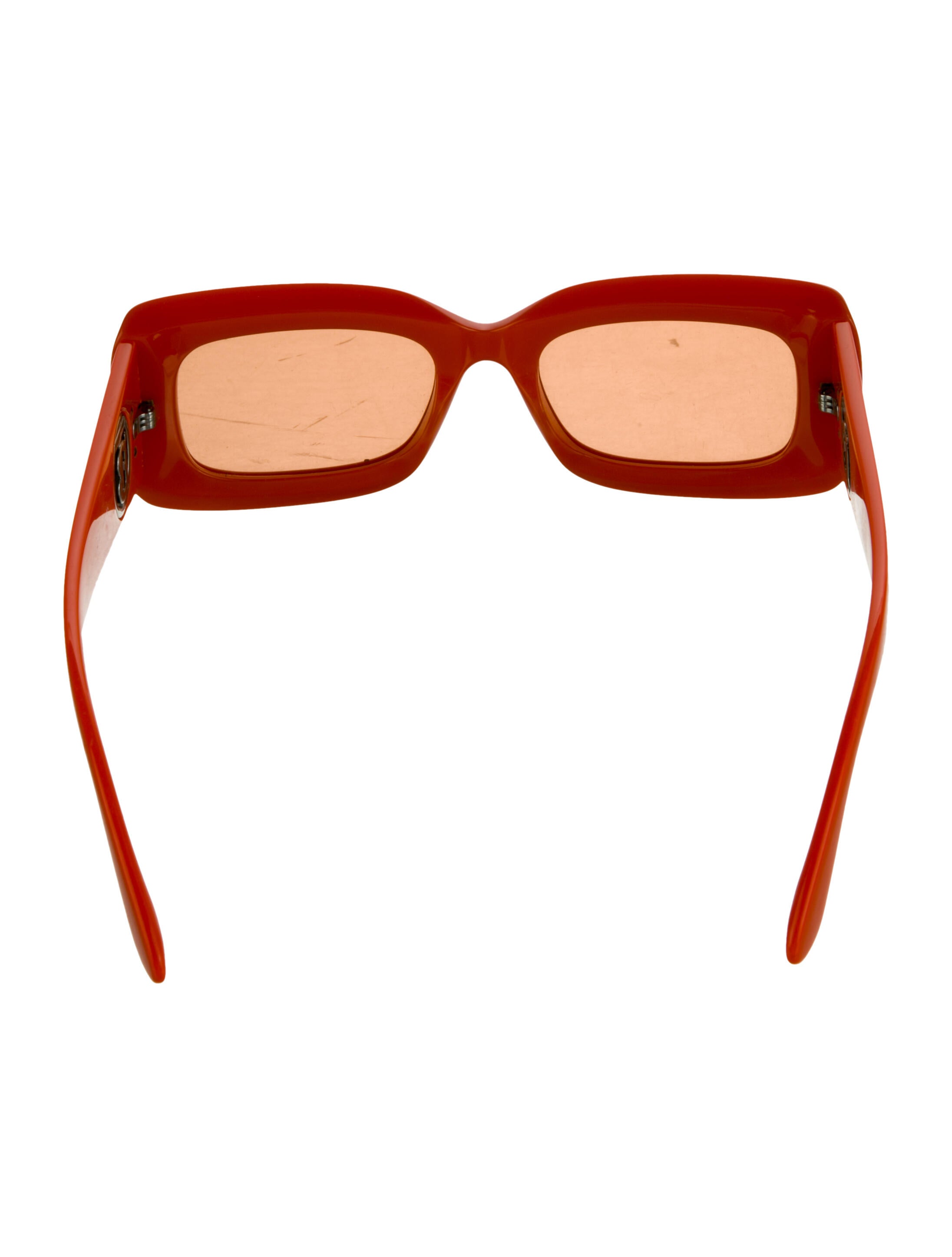 Burberry Square Tinted Sunglasses