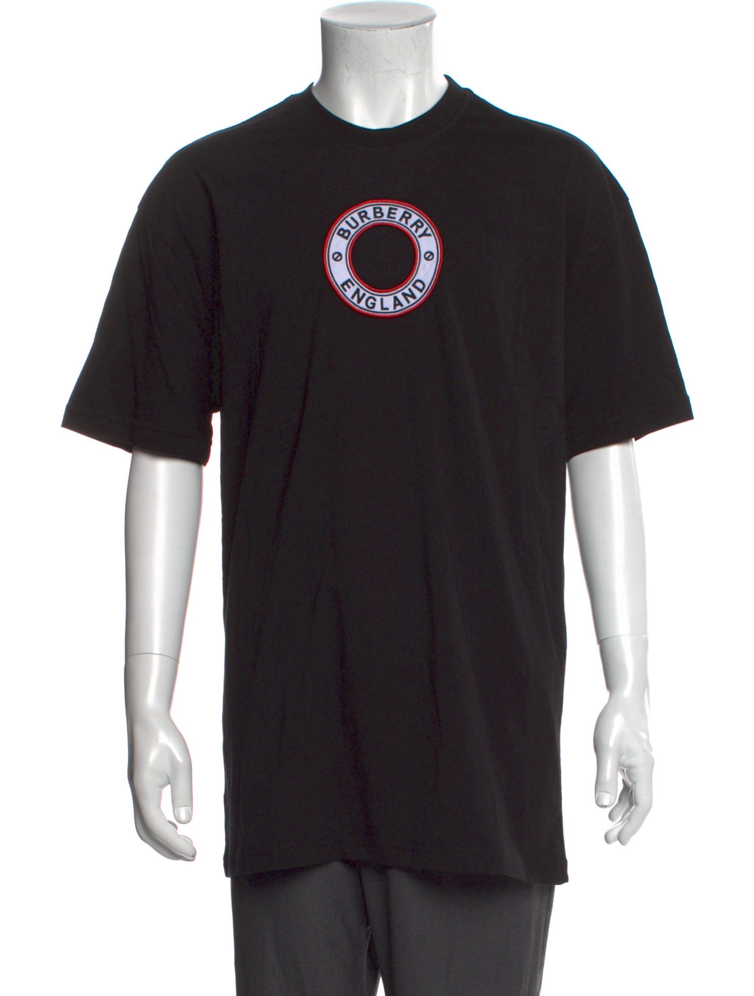 Chrome Hearts 'Fuck You' Scroll Logo Pocket Graphic Print T