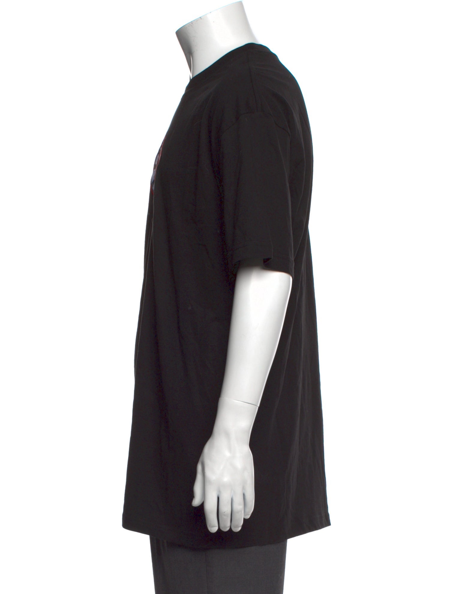 Burberry Graphic Print Crew Neck T-Shirt