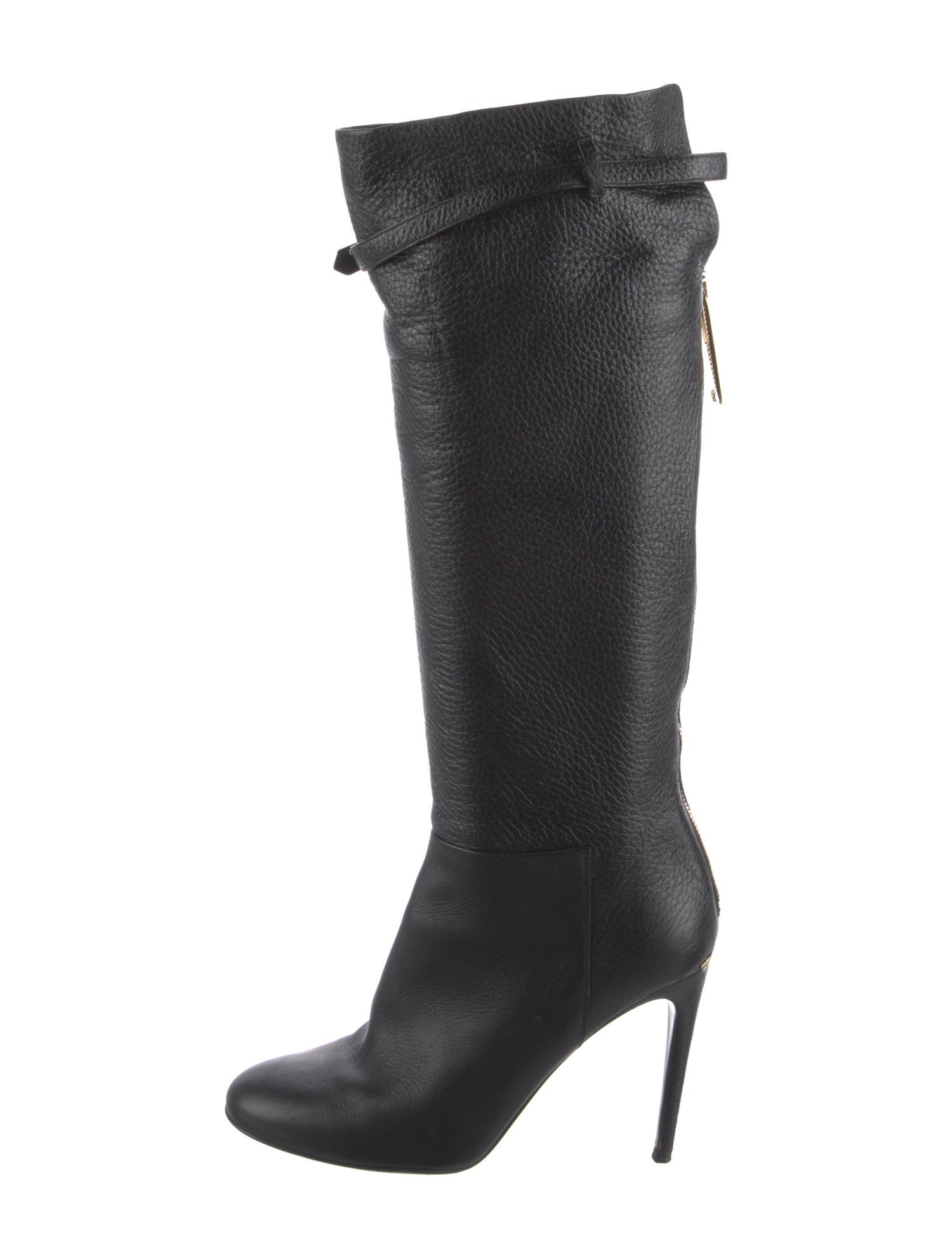 Burberry Lambskin Boots