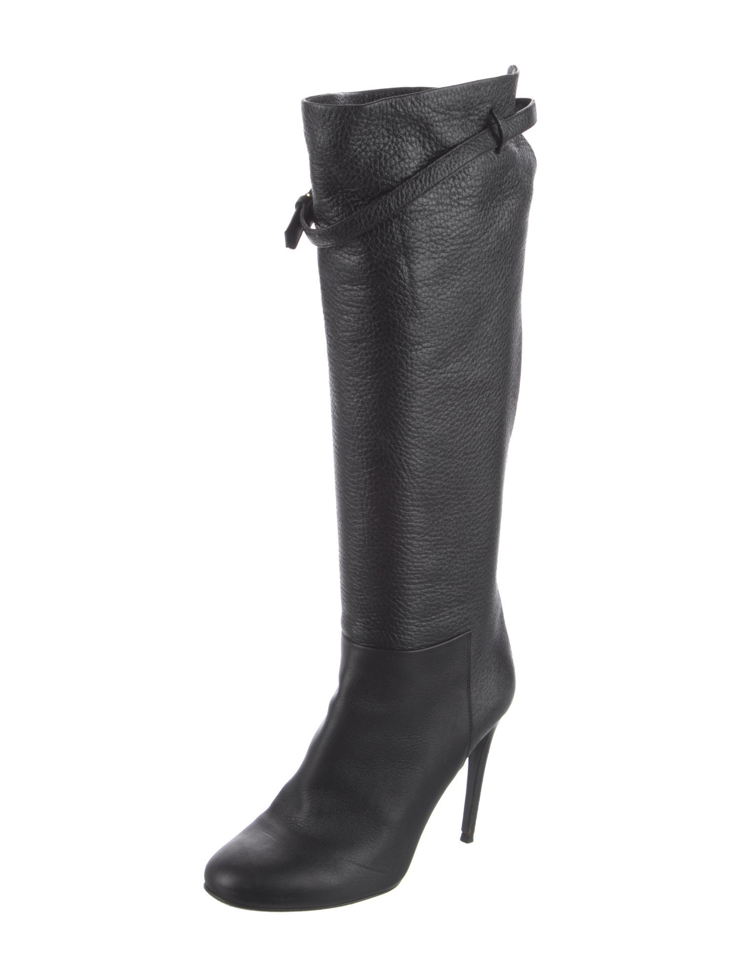 Burberry Lambskin Boots