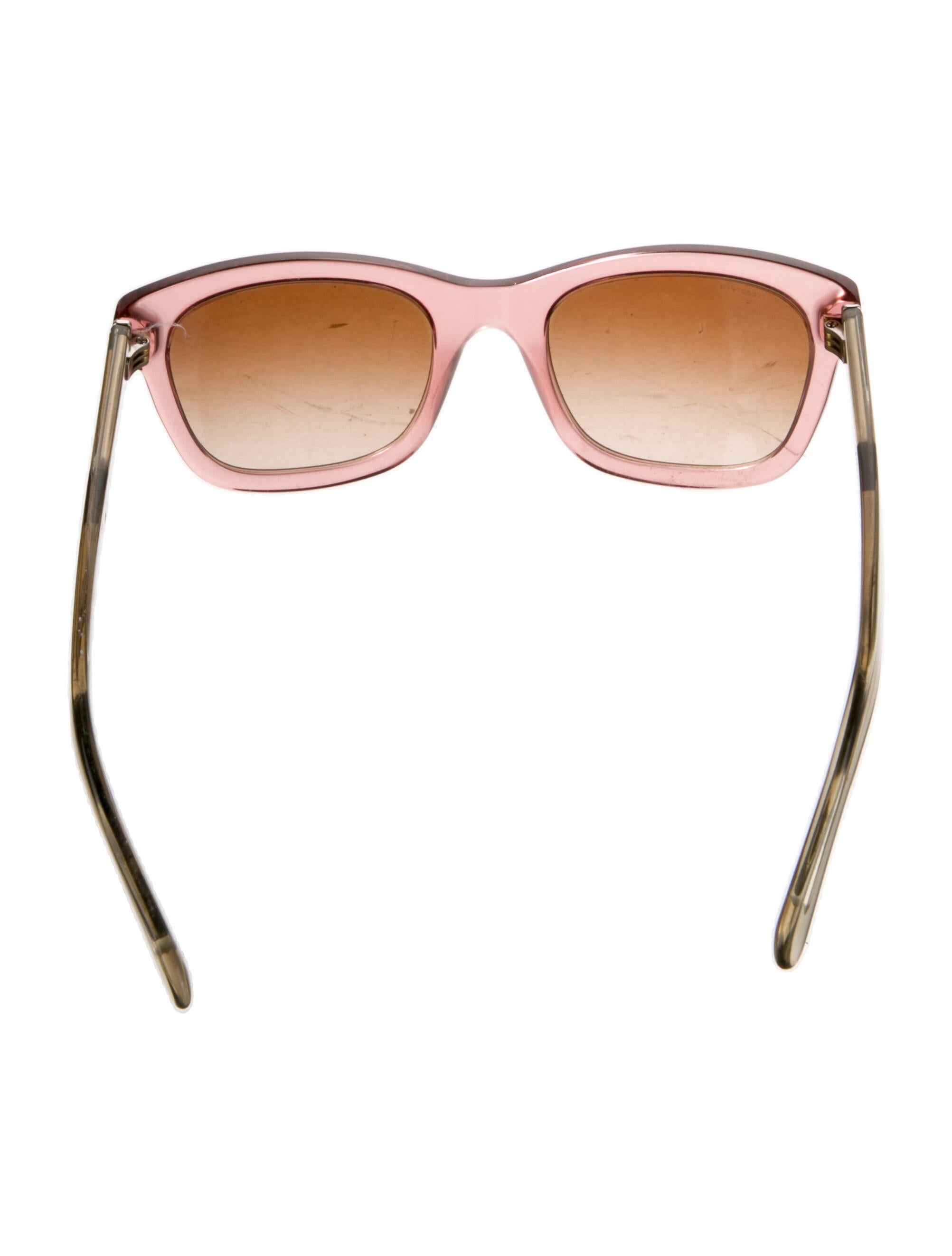 Burberry Wayfarer Tinted Sunglasses