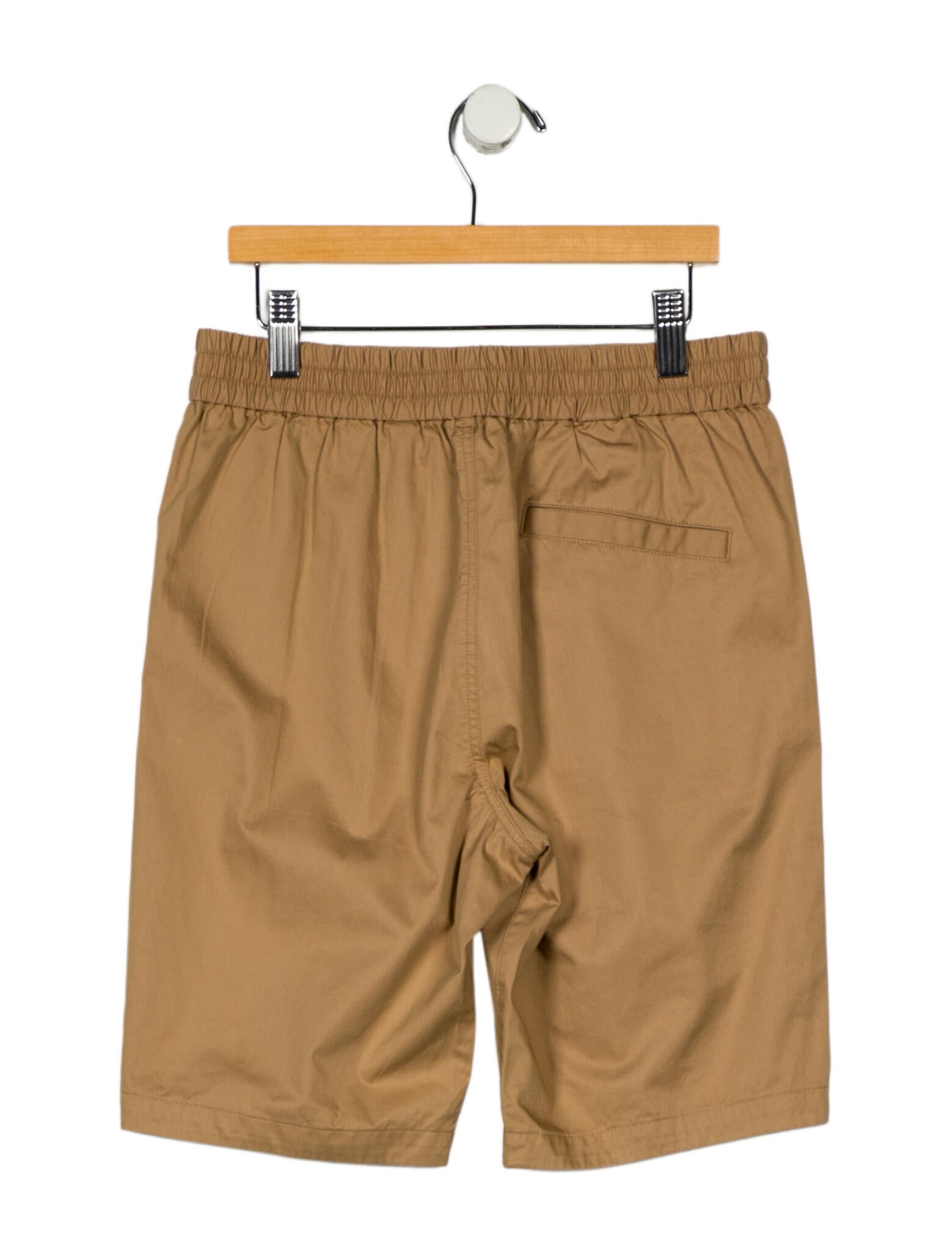 Burberry Kids Boys' Solid Embroidered Shorts