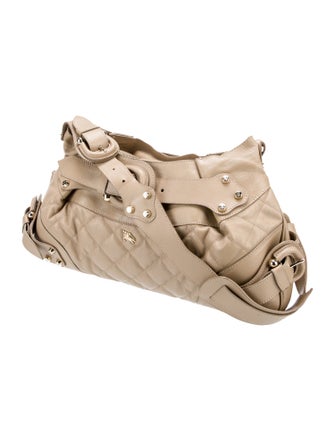 Burberry Leather Shoulder Bag Medium