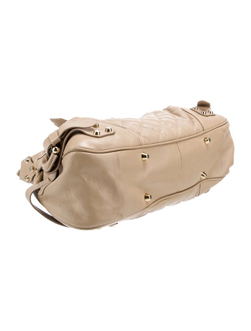 Burberry Leather Shoulder Bag Medium