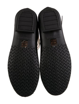 Burberry House Check Pattern Canvas Rain Boots