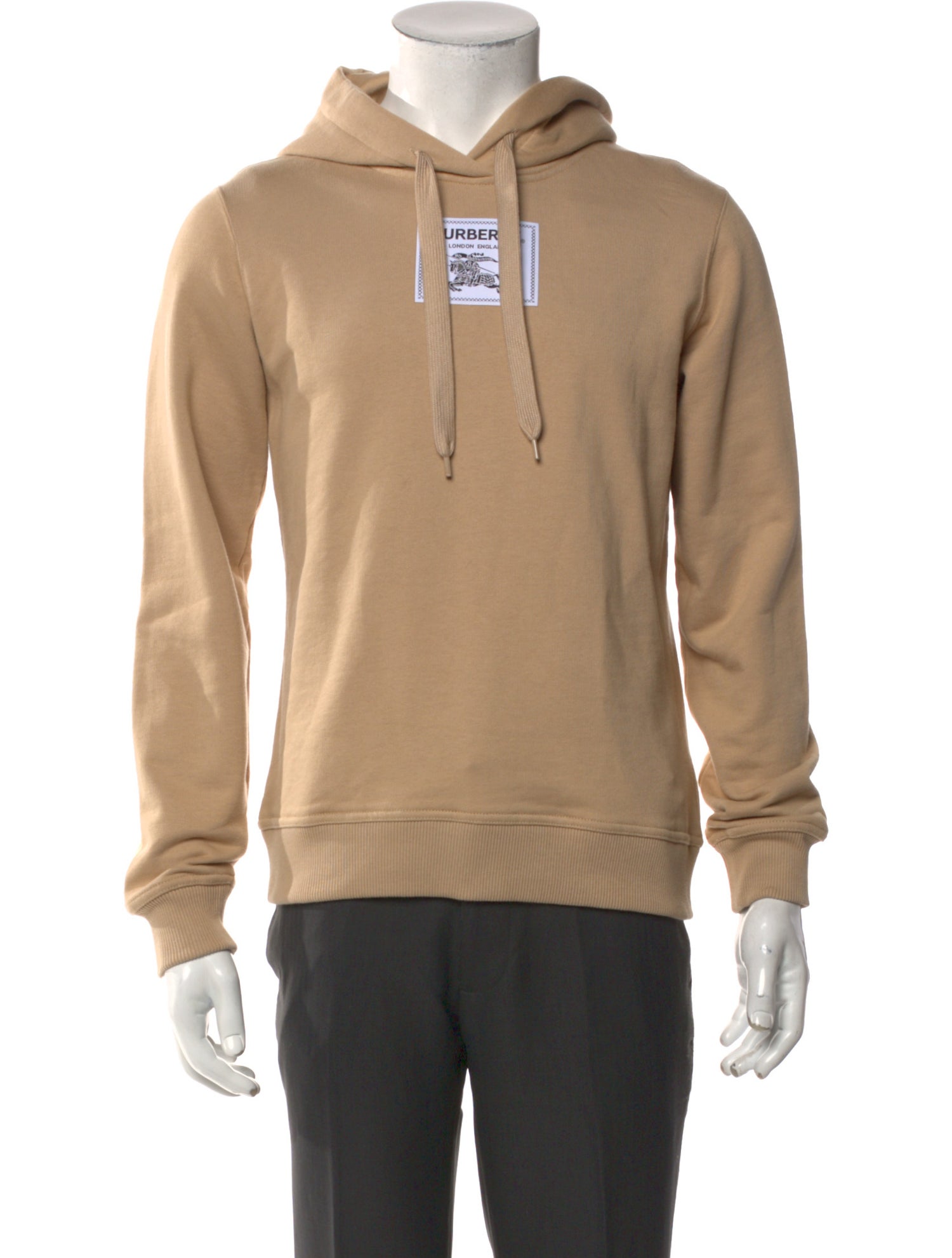 Burberry Graphic Print Crew Neck Hoodie