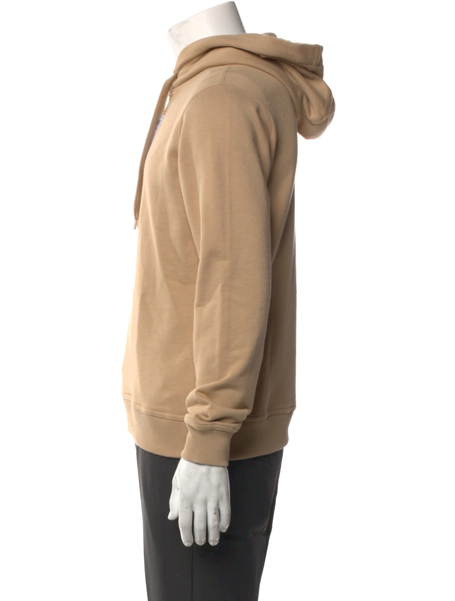 Burberry Graphic Print Crew Neck Hoodie