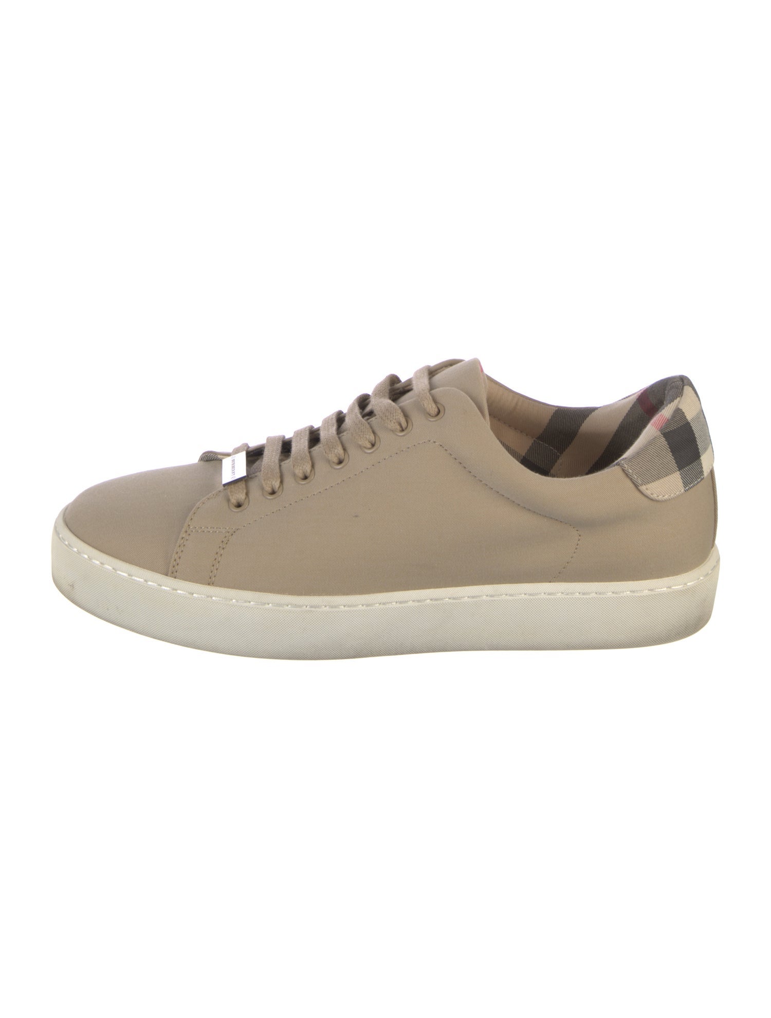 Burberry Canvas Sneakers