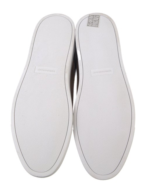 Burberry House Check Pattern Canvas Sneakers
