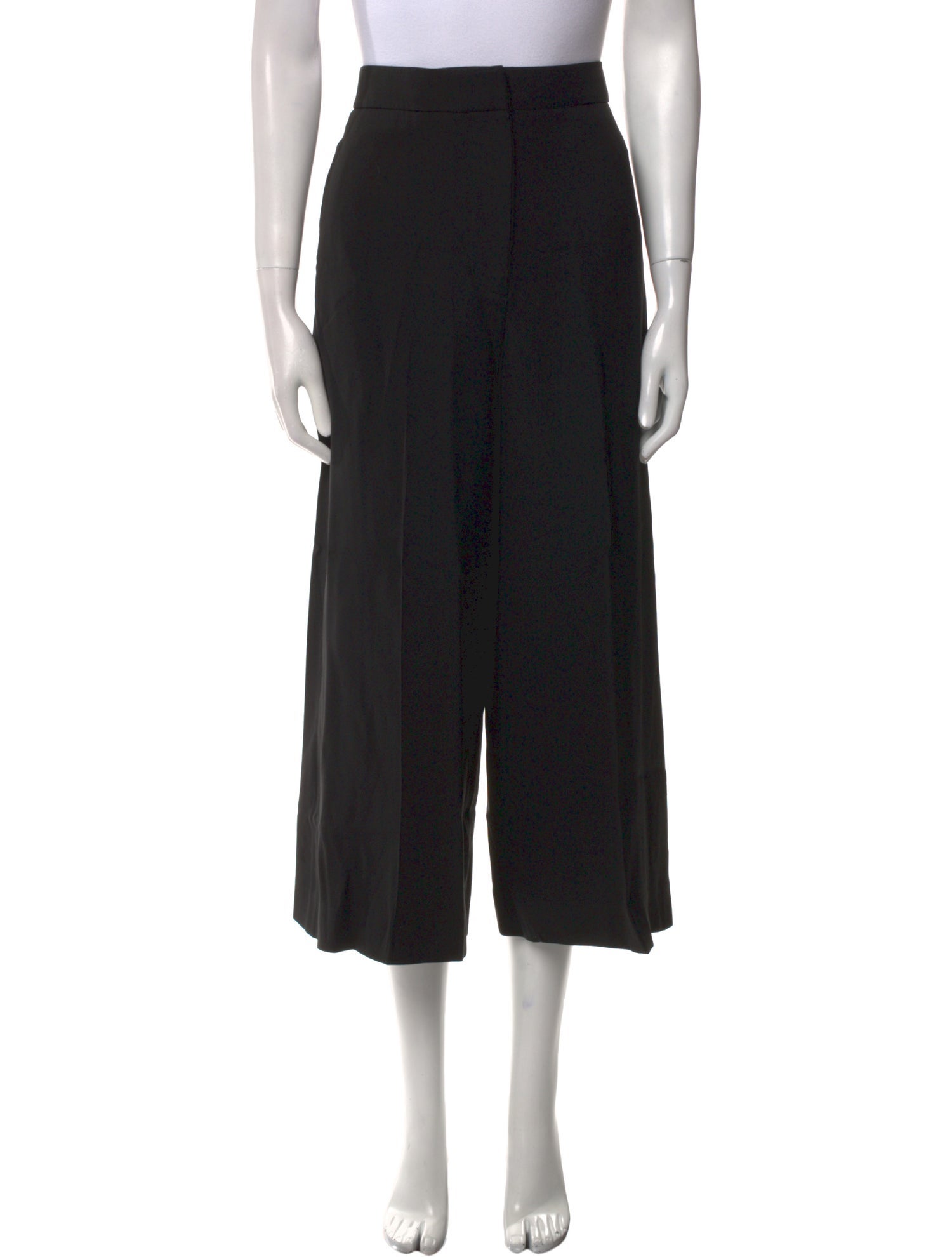 Burberry Wool Wide Leg Pants