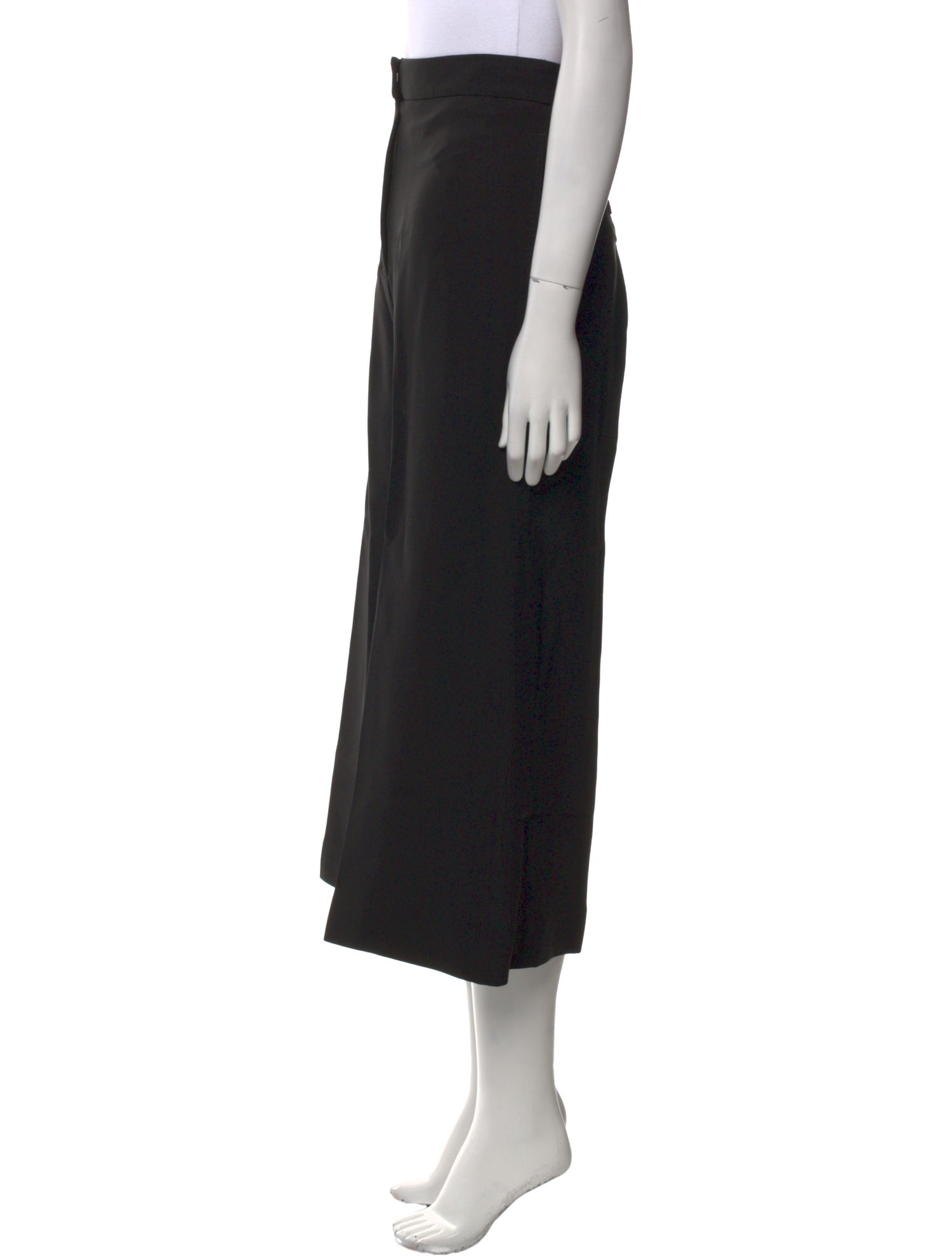 Burberry Wool Wide Leg Pants