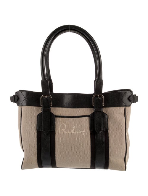 Burberry Canvas Shoulder Bag