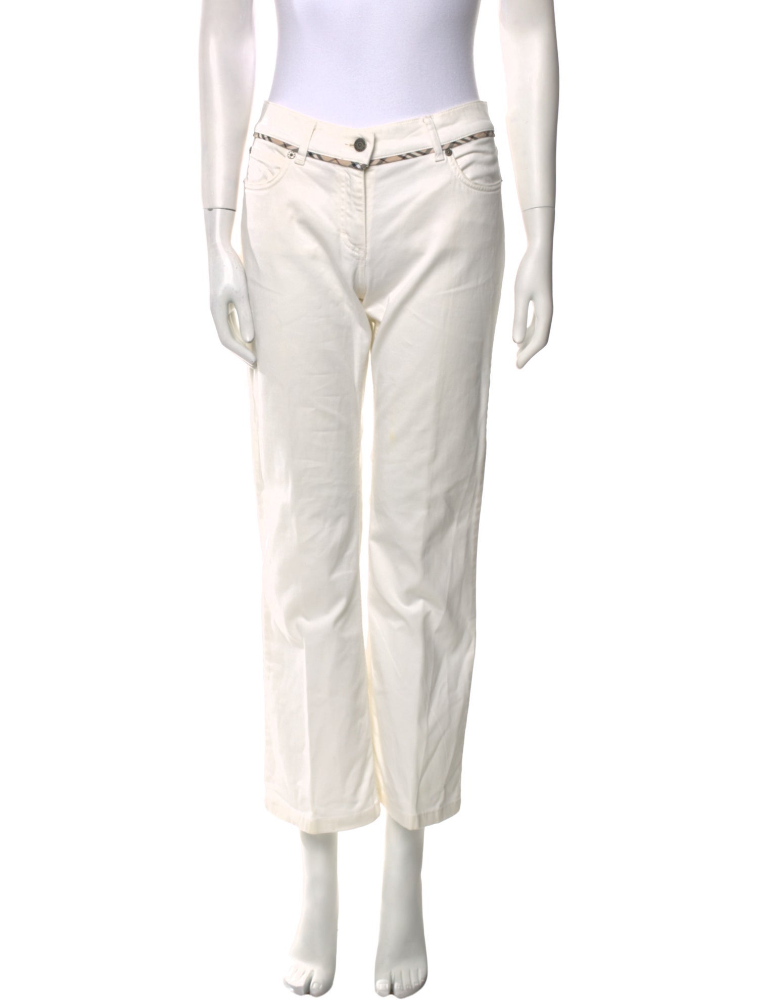 Burberry Wide Leg Pants