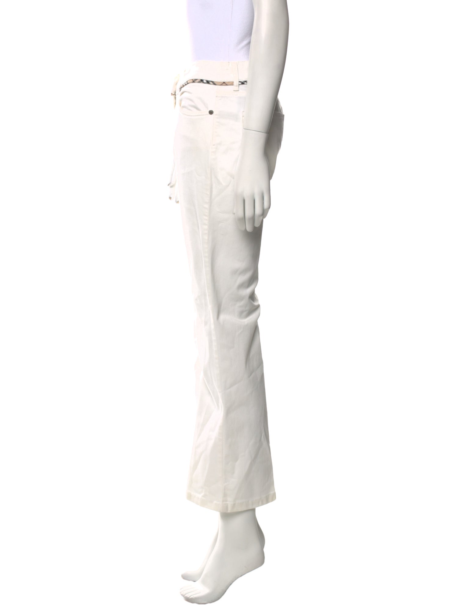 Burberry Wide Leg Pants