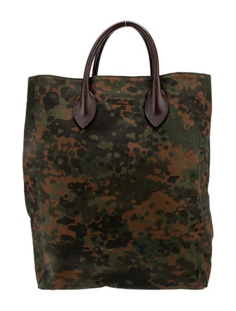 Burberry Canvas Tote
