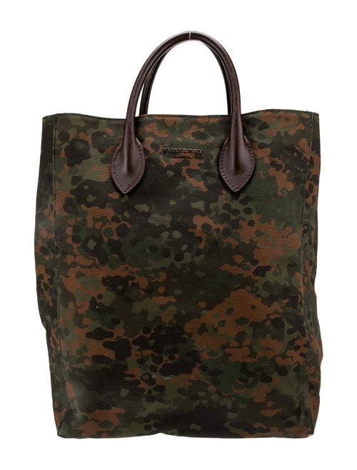 Burberry Canvas Tote