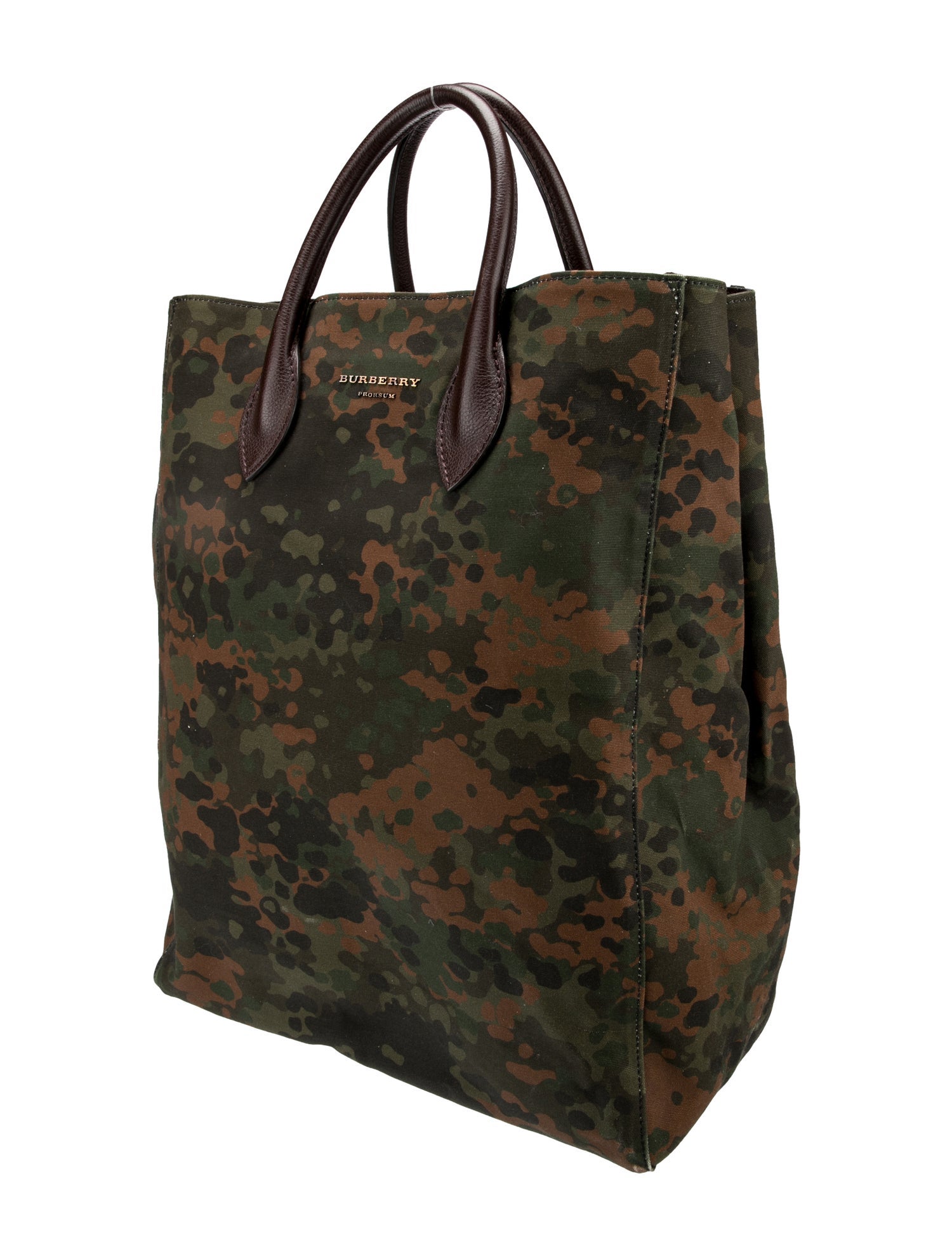 Burberry Canvas Tote