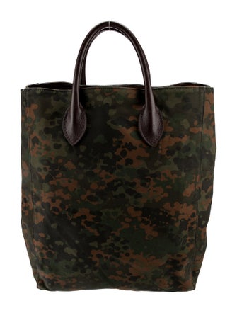 Burberry Canvas Tote