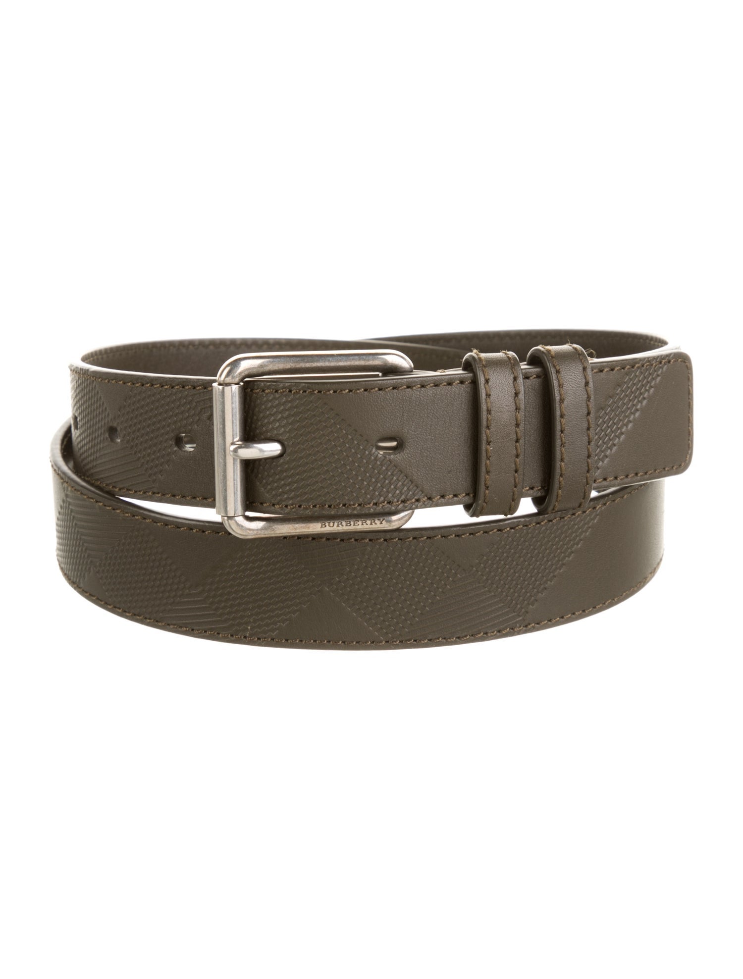 Burberry Leather Belt