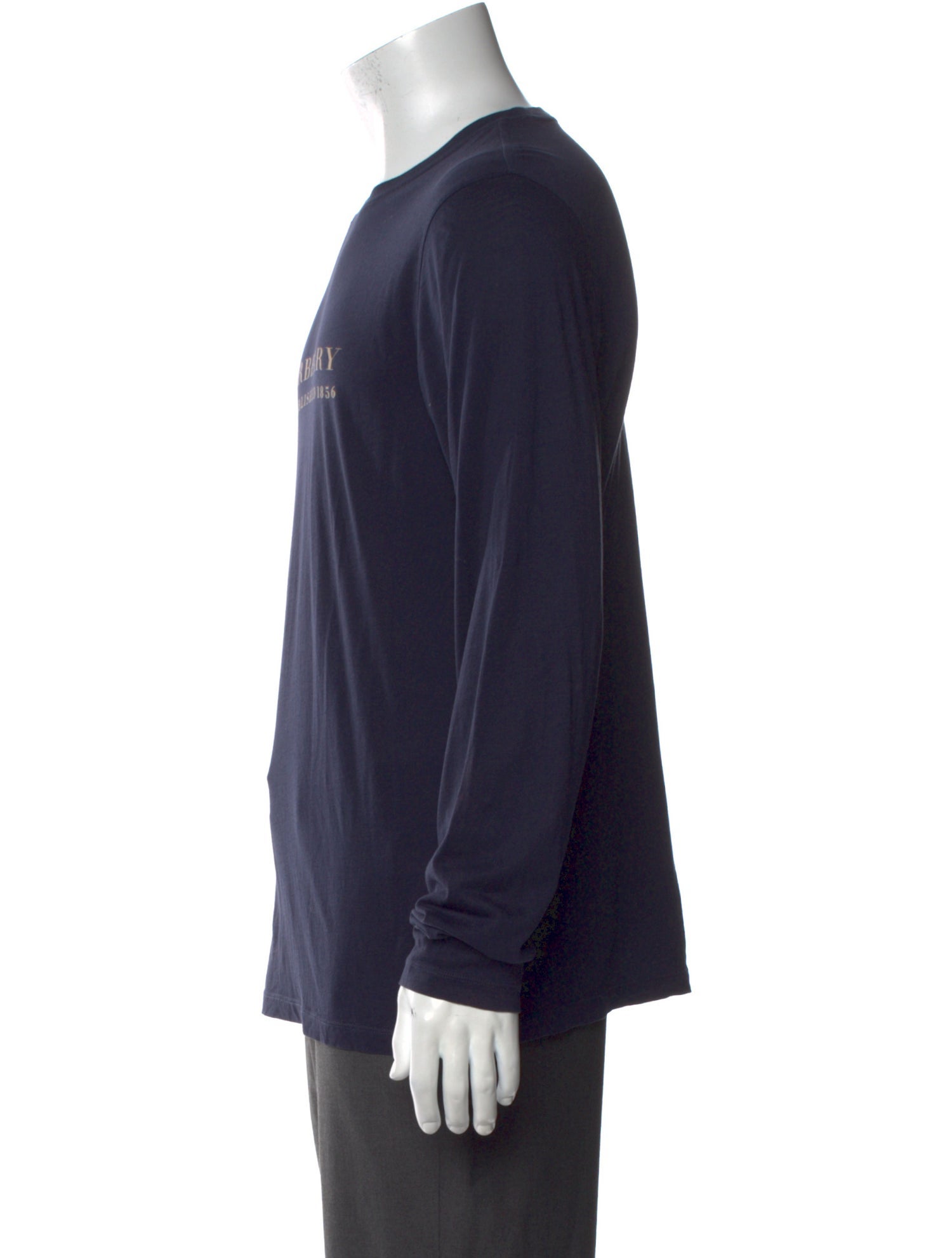 Burberry London Graphic Print Crew Neck T-Shirt