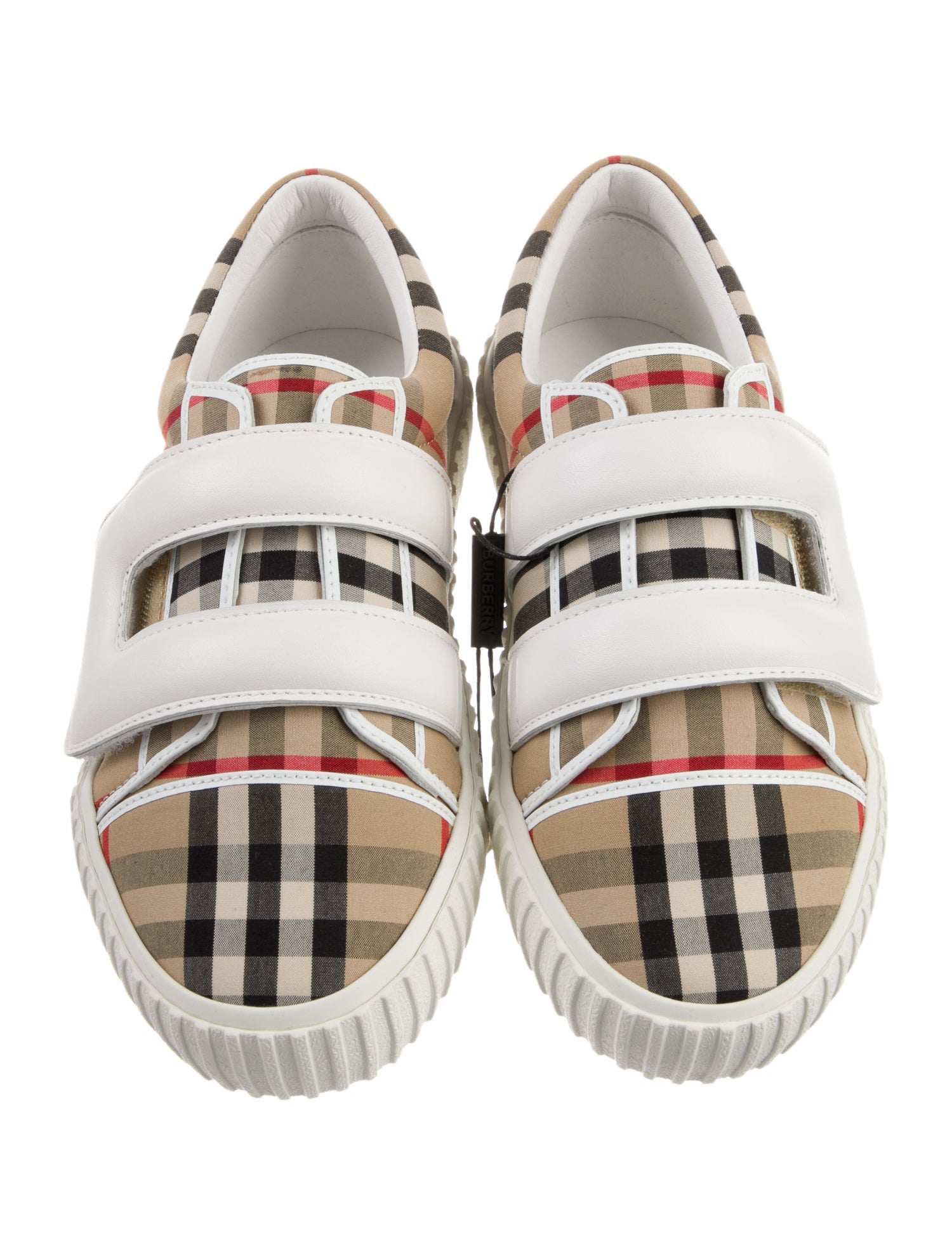 Burberry Check Print Shoes w/ Tags