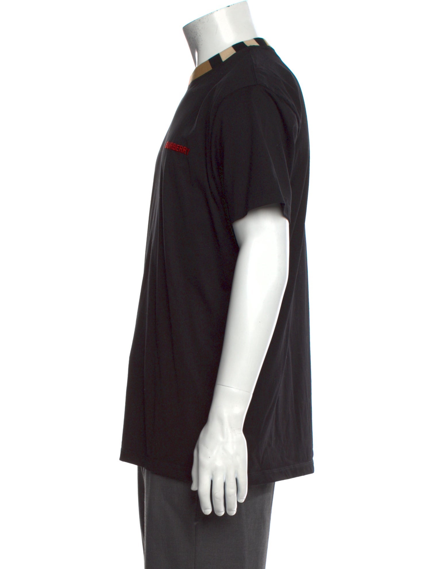 Burberry Graphic Print Crew Neck T-Shirt